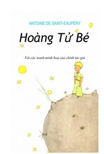 Hoàng Tử Bé - có minh họa