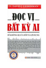 Đọc vị bất kỳ ai