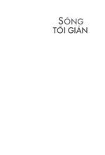 Sống tối giản