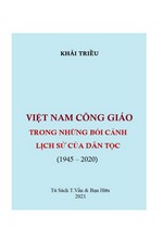 VIỆT NAM CÔNG GIÁO