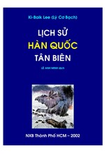 LỊCH SỬ HÀN QUỐC TÂN BIÊN