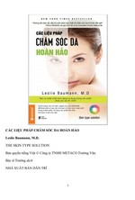 Các Liệu Pháp Chăm Sóc Da Hoàn Hảo