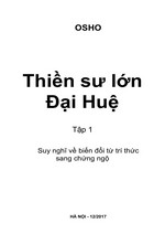 Thiền sư lớn Đại Huệ - tập 1