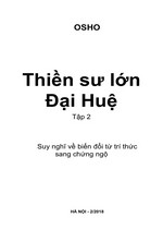 Thiền sư lớn Đại Huệ - tập 2