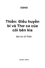 Thiền: Điều huyền bí và Thơ của cõi bên kia