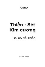 Thiền: Sét kim cuong