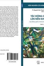 Tác động của TPP và AEC lên nền kinh tế Việt Nam Các khía cạnh vĩ mô và trường hợp ngành chăn nuôi