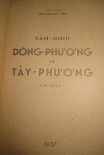 Văn minh Đông phương và Tây phương