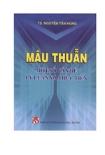 Mâu Thuẫn - Một Số Vấn Đề Lý Luận Và Thực Tiễn