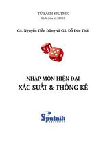 Nhập Môn Hiện Đại - Xác Suất & Thống Kê