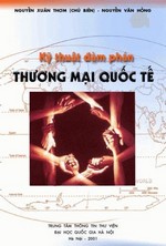 Kỹ Thuật Đàm Phán Thương Mại Quốc Tế