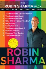 Robin Sharma Pack (10 Volume Set)