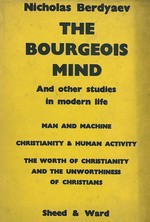 The Bourgeois Mind