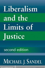 Liberalism and the Limits of Justice (2nd Edition)