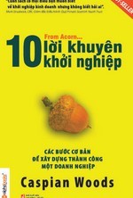 10 Lời Khuyên Khởi Nghiệp