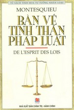 Bàn Về Tinh Thần Pháp Luật