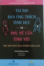 Tại Sao Đàn Ông Thích Tình Dục Và Phụ Nữ Cần Tình Yêu