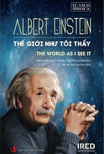 Thế giới như tôi thấy - Einstein 