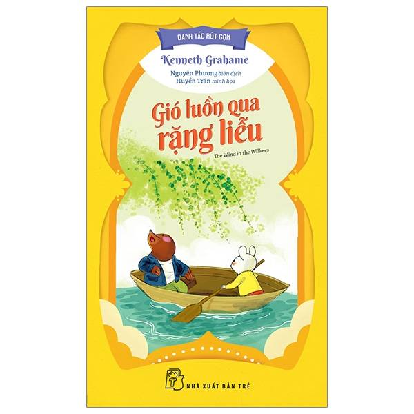 Gió luồn qua rặng liễu 